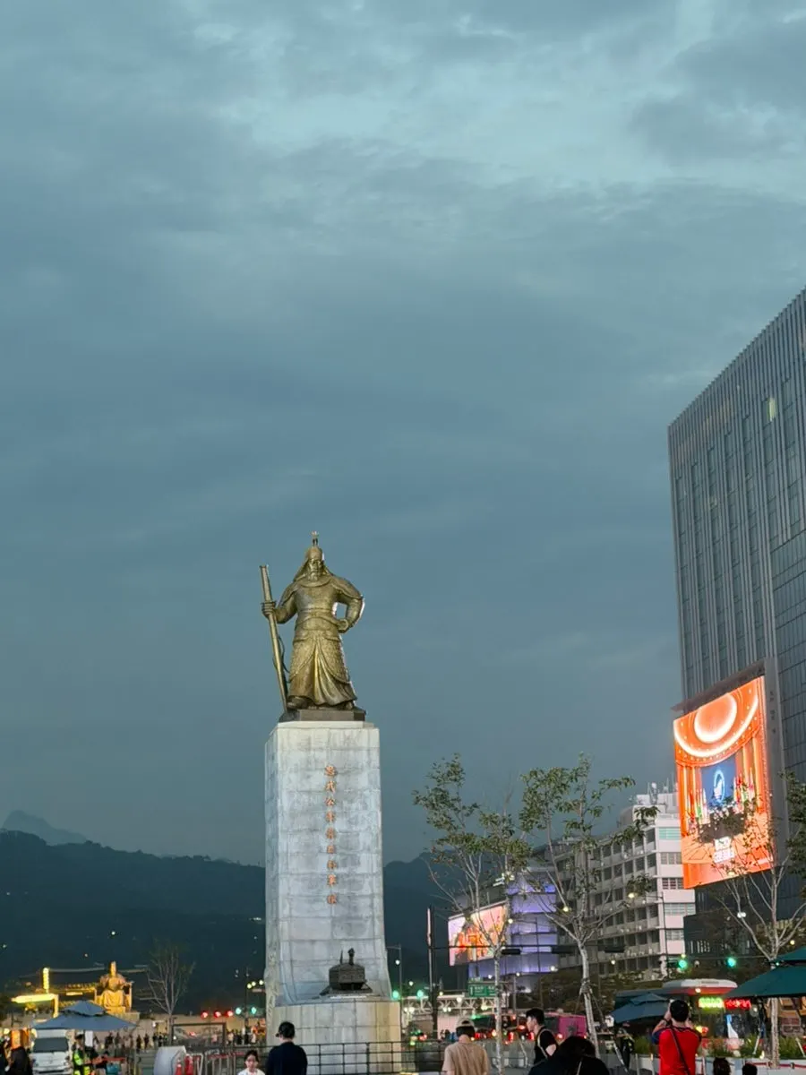 View of Ichigyu Gwanghwamun Branch in the basement of Le Meilleur Jongno Town