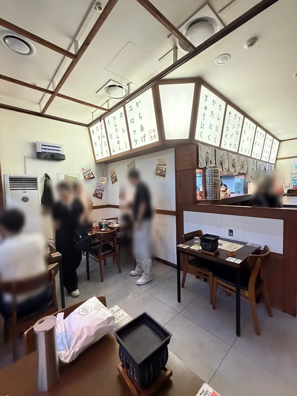 이치규 광화문점 대기 공간 모습