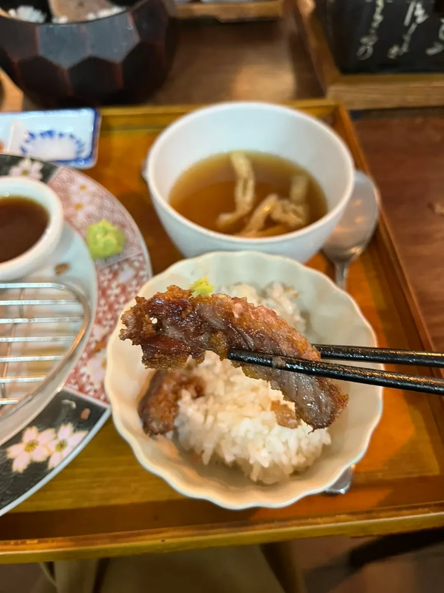 식사를 마친 이치규 서울역점 테이블