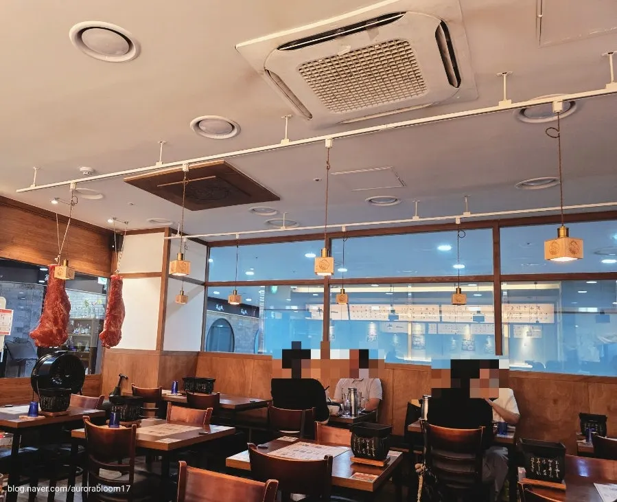 Space introducing the Ichigyu brand story