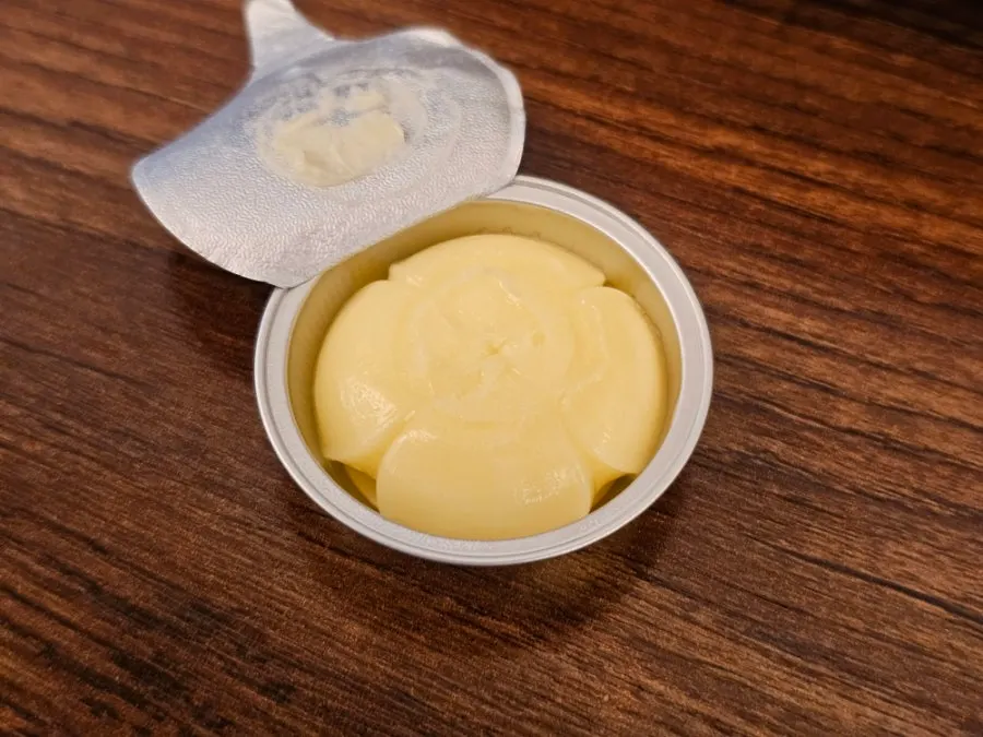 버터를 올려 굽는 규카츠 화로