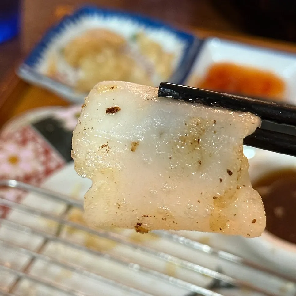 쫀득하게 구워진 치즈