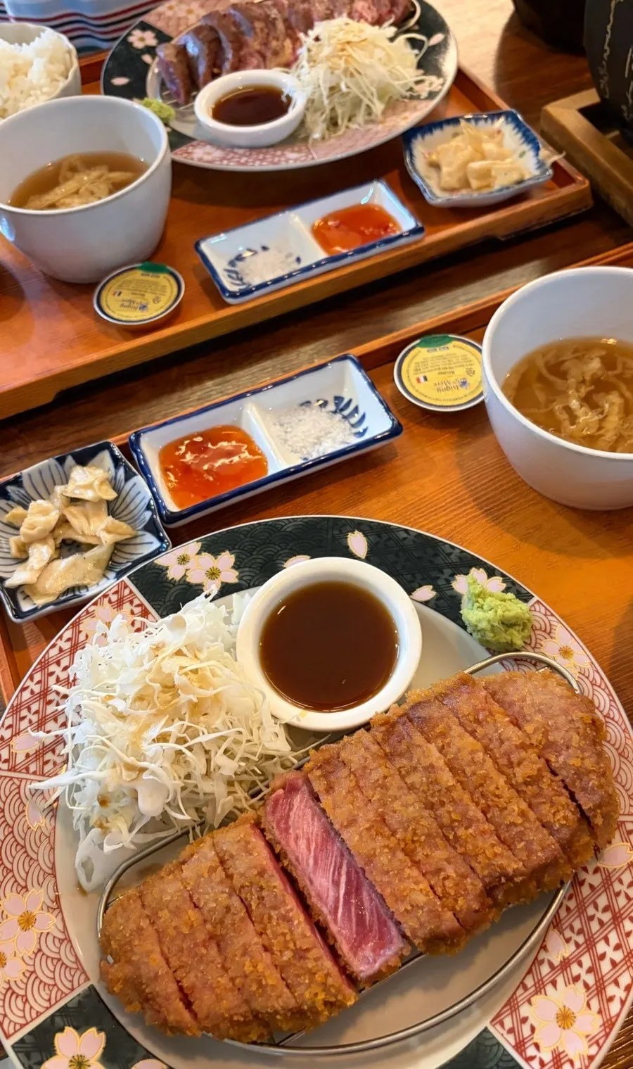 First photo from the visit to Ichigyu Seoul Station Branch