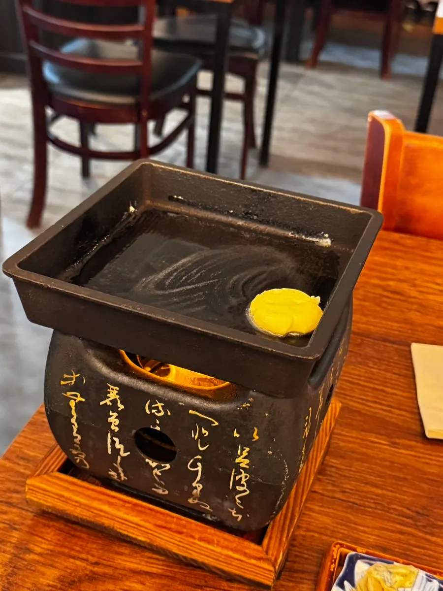 넉넉한 규카츠와 밥 한 공기