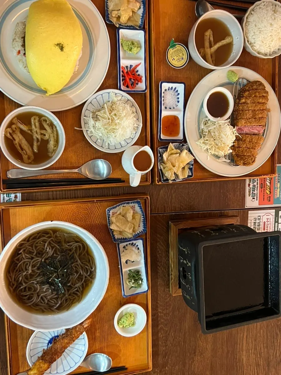 이치규 서울역점 세트 메뉴판
