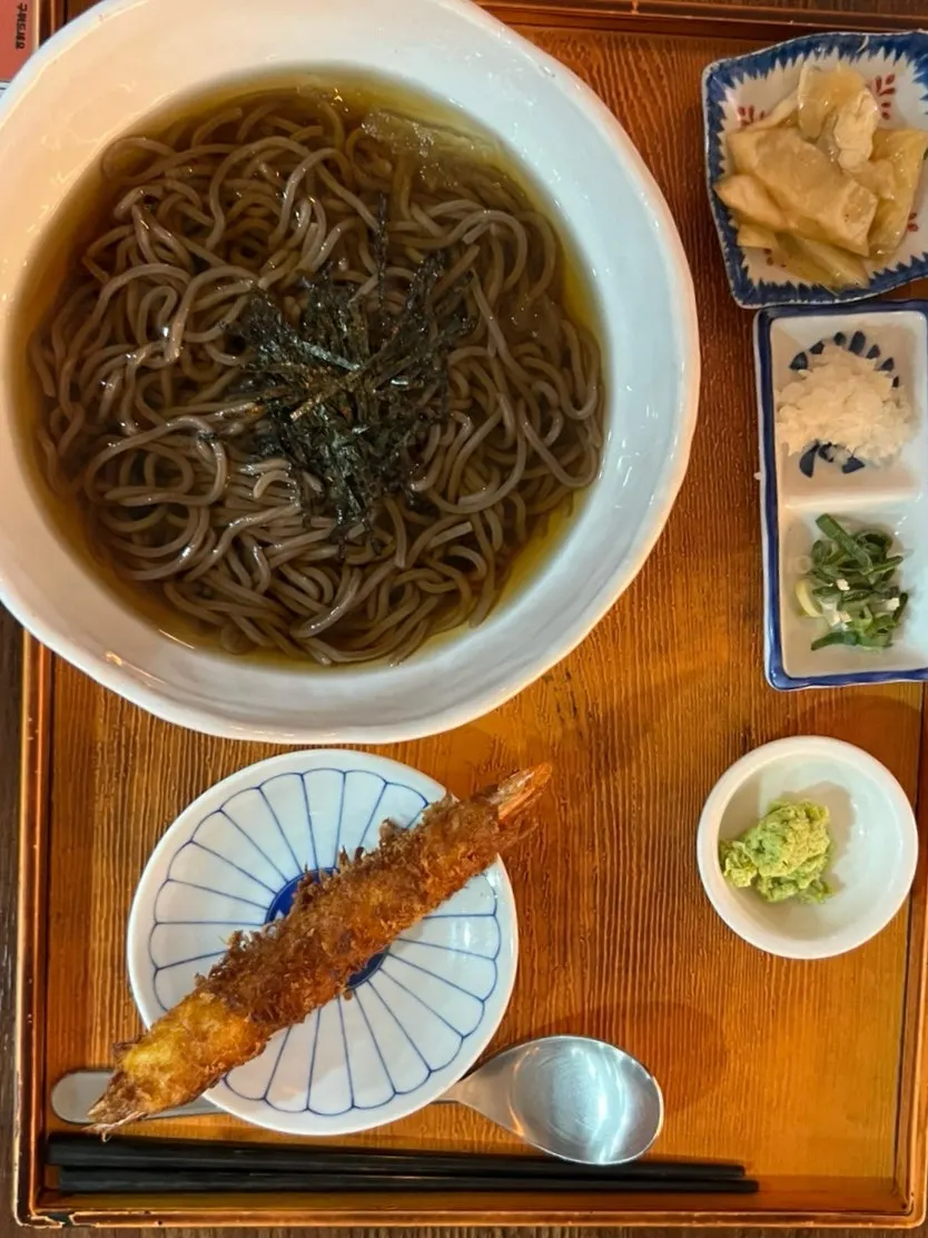시원한 냉소바 한 그릇