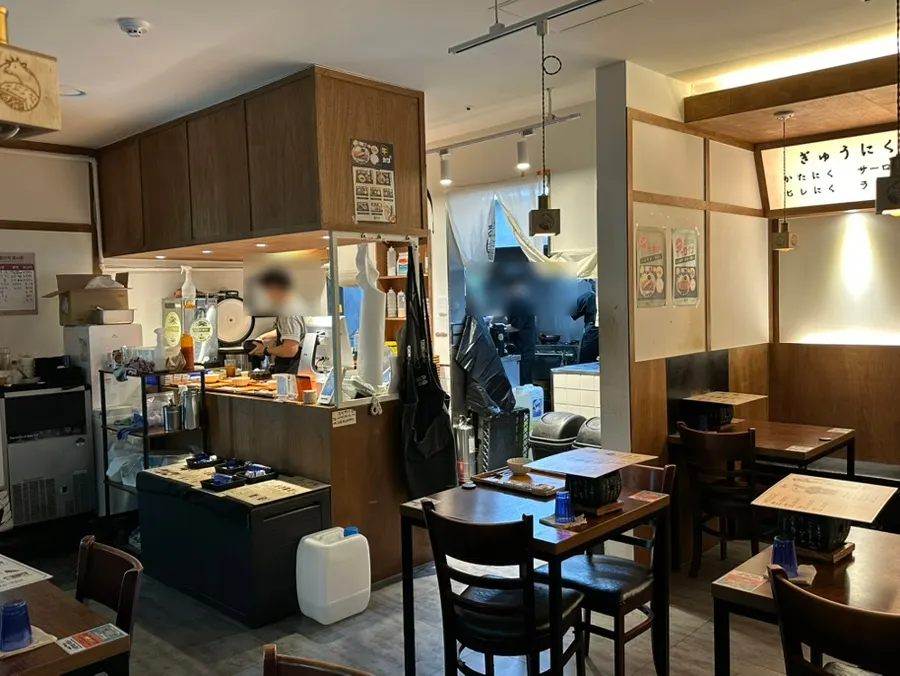이치규 서울역점 깔끔한 매장 내부