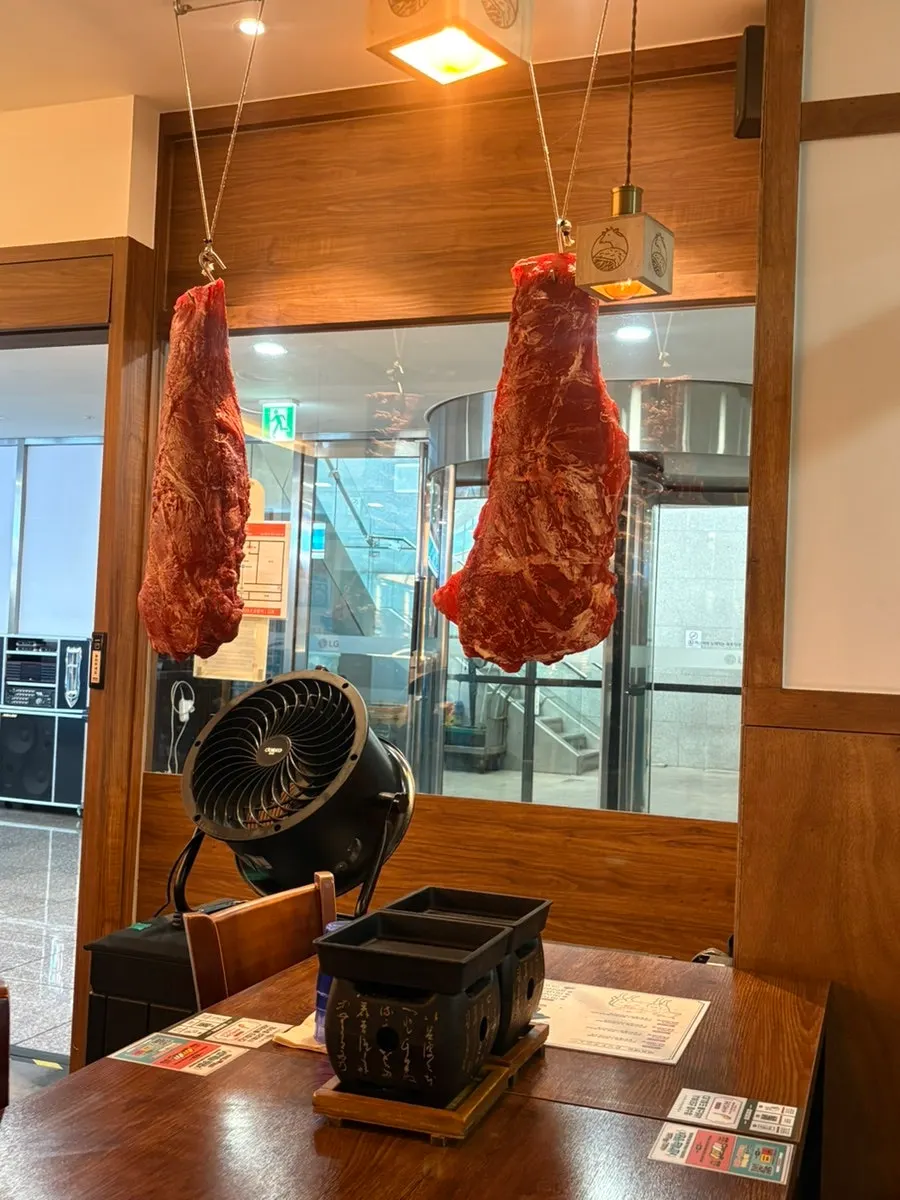 이치규 서울역점 내부 모습