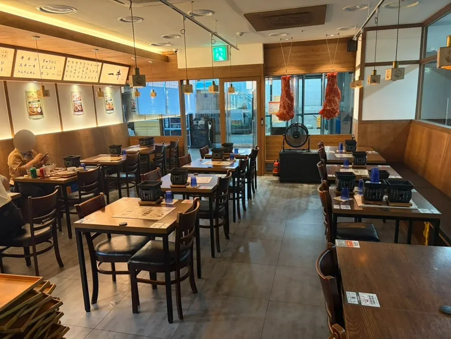이치규 서울역점 매장 내부