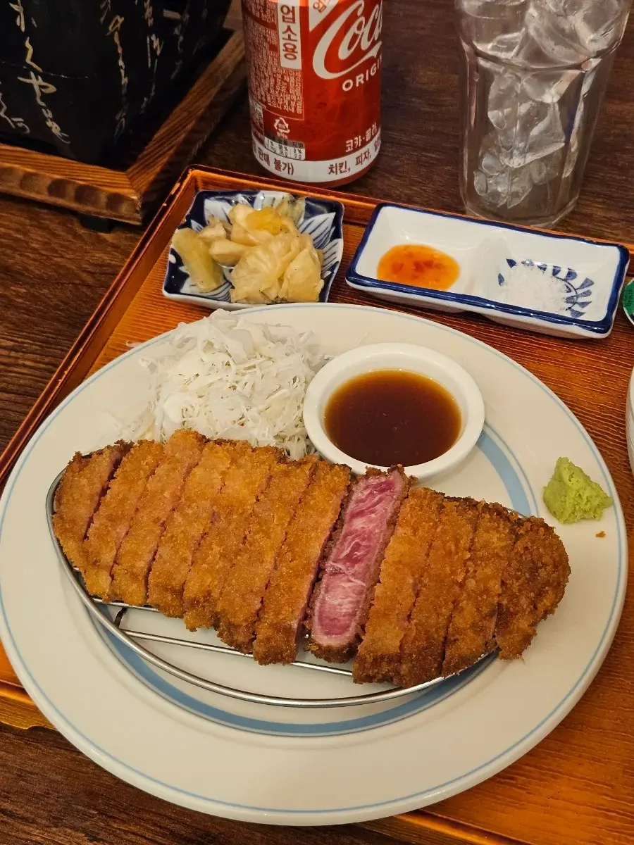 이치규 서울역점 규카츠 한 상