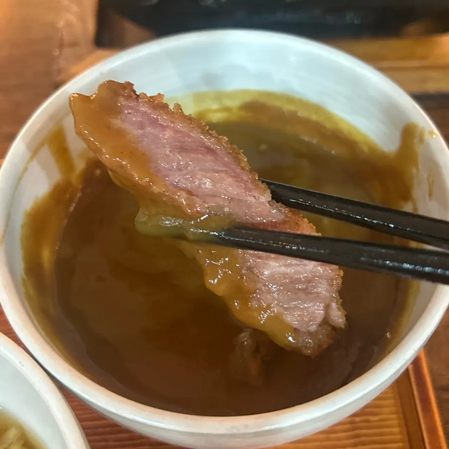 밥과 함께 나온 미니카레
