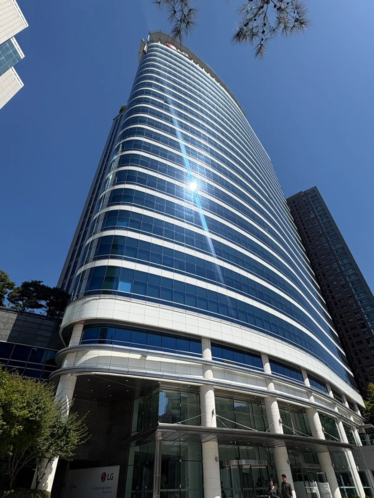 First photo from the visit to Ichigyu Seoul Station Branch