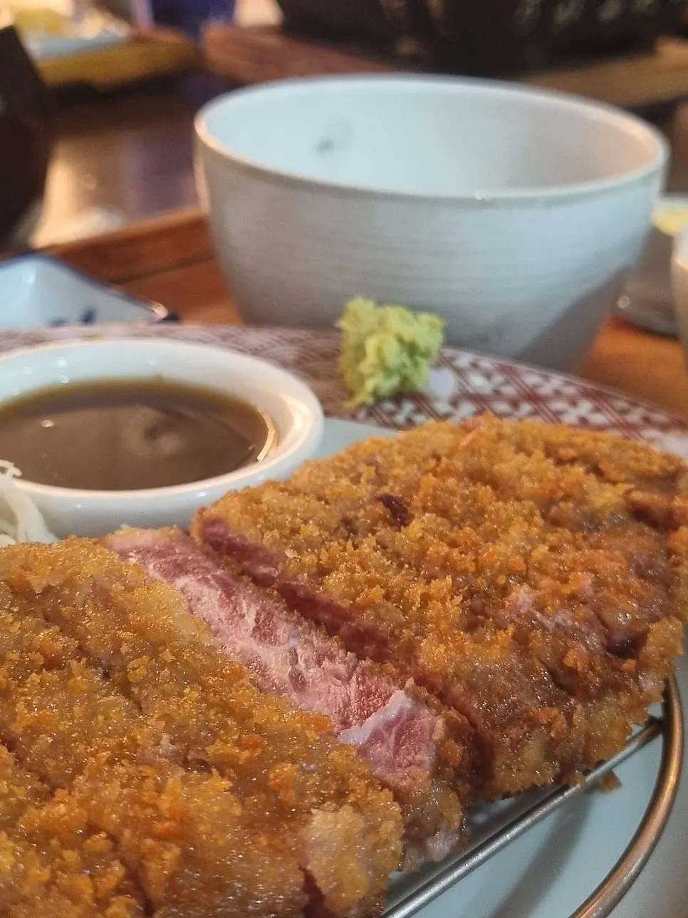 이치규 서울역점 규카츠 상차림