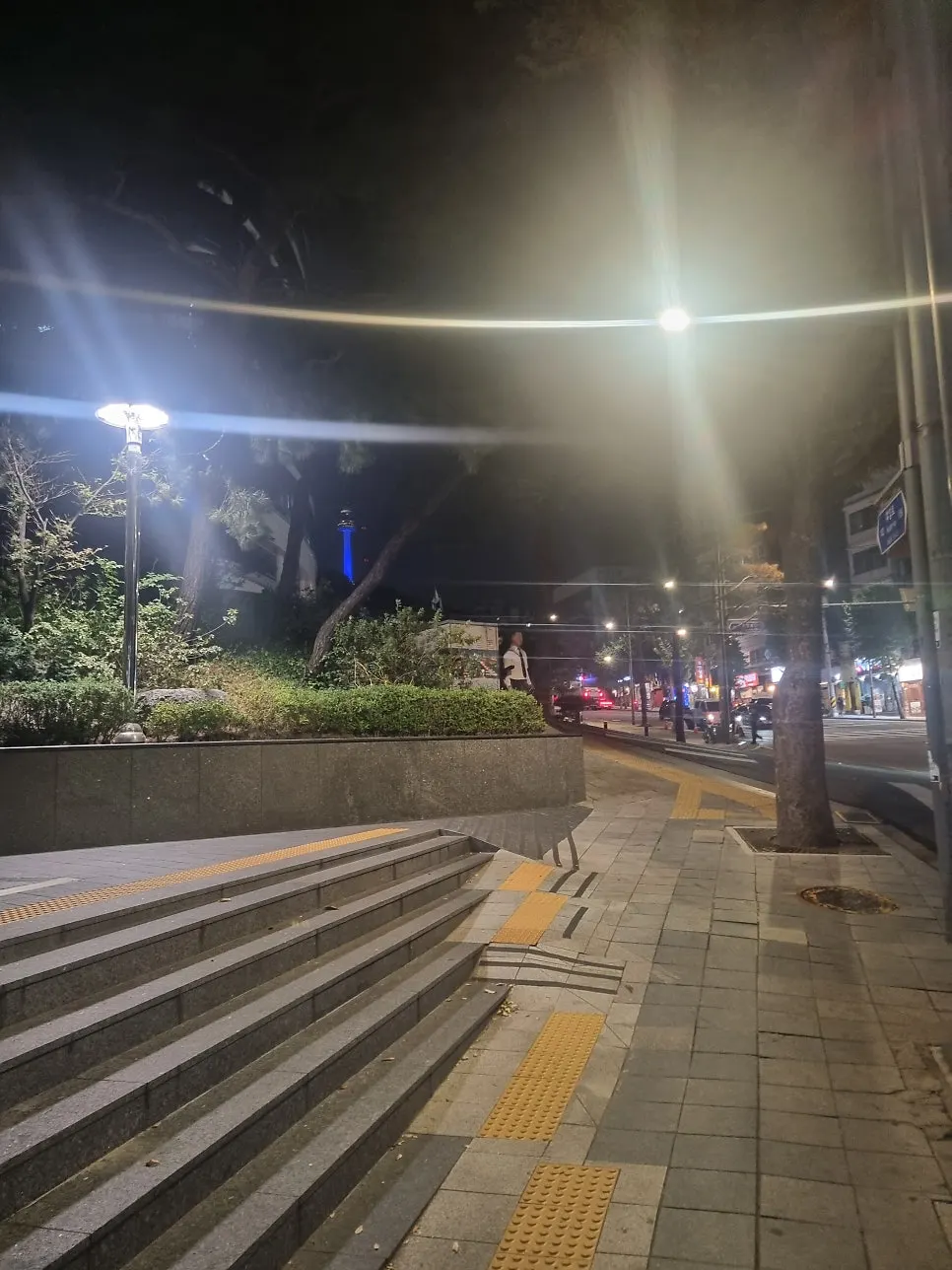 서울역 지하 상가 이치규 입구