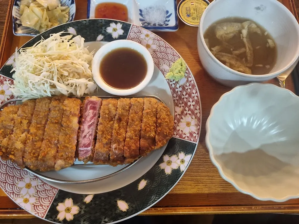 이치규 규카츠 한 접시