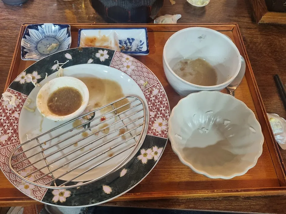 남김없이 비운 그릇