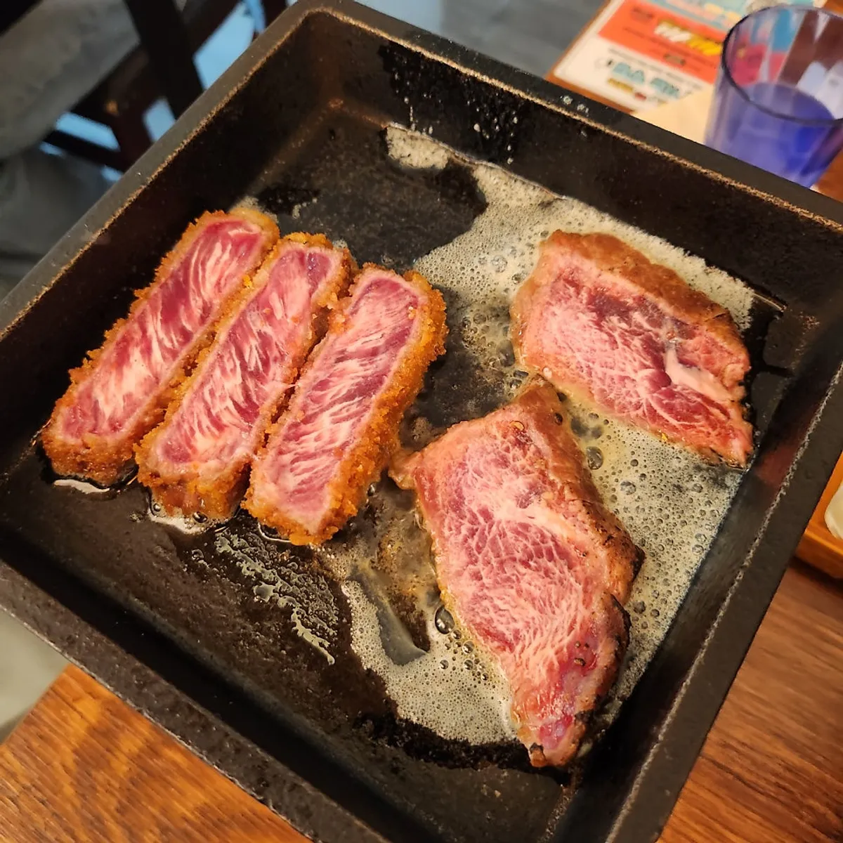 이치규 서울역점 규카츠 한상 대표 사진