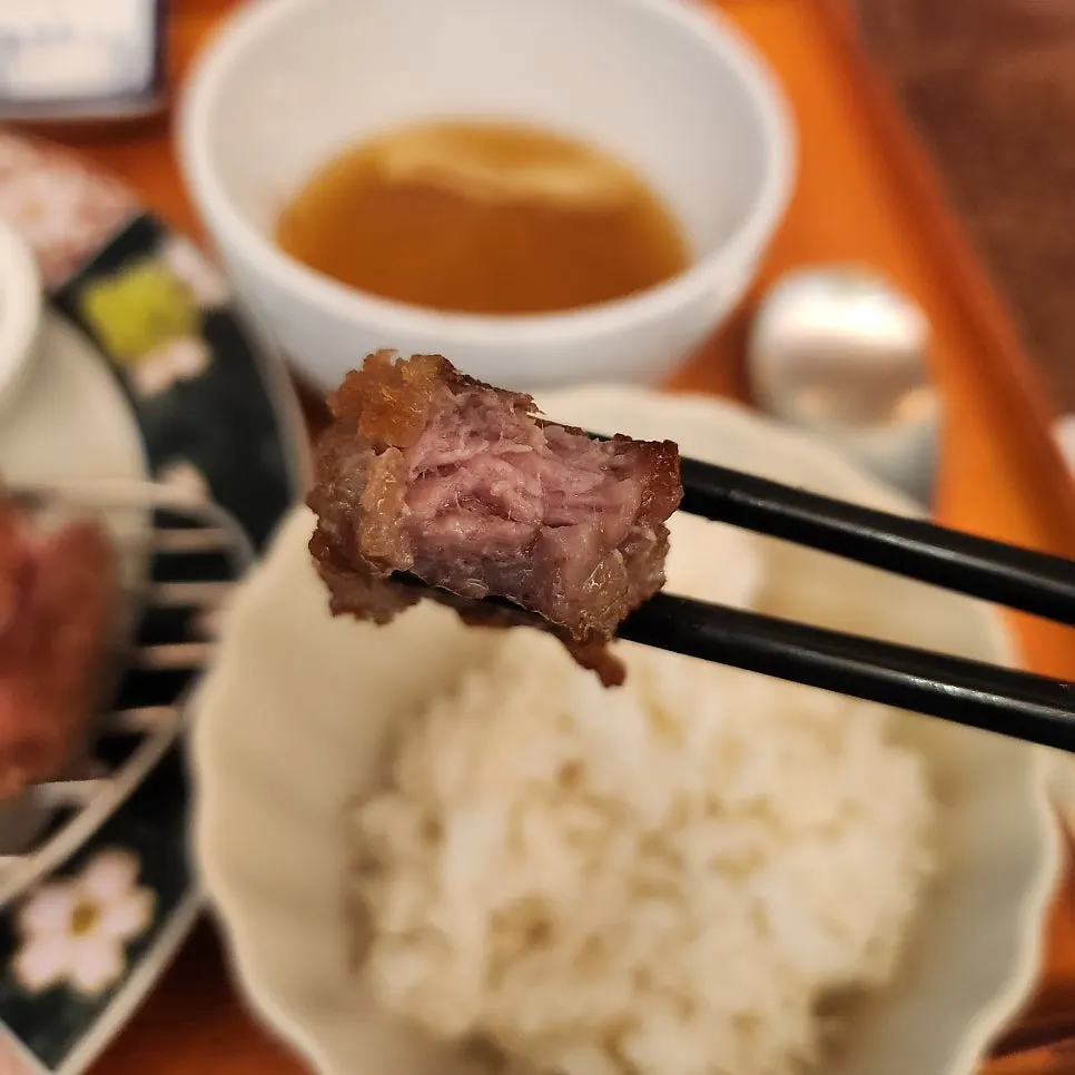 마무리로 구워 먹는 채끝 스테끼