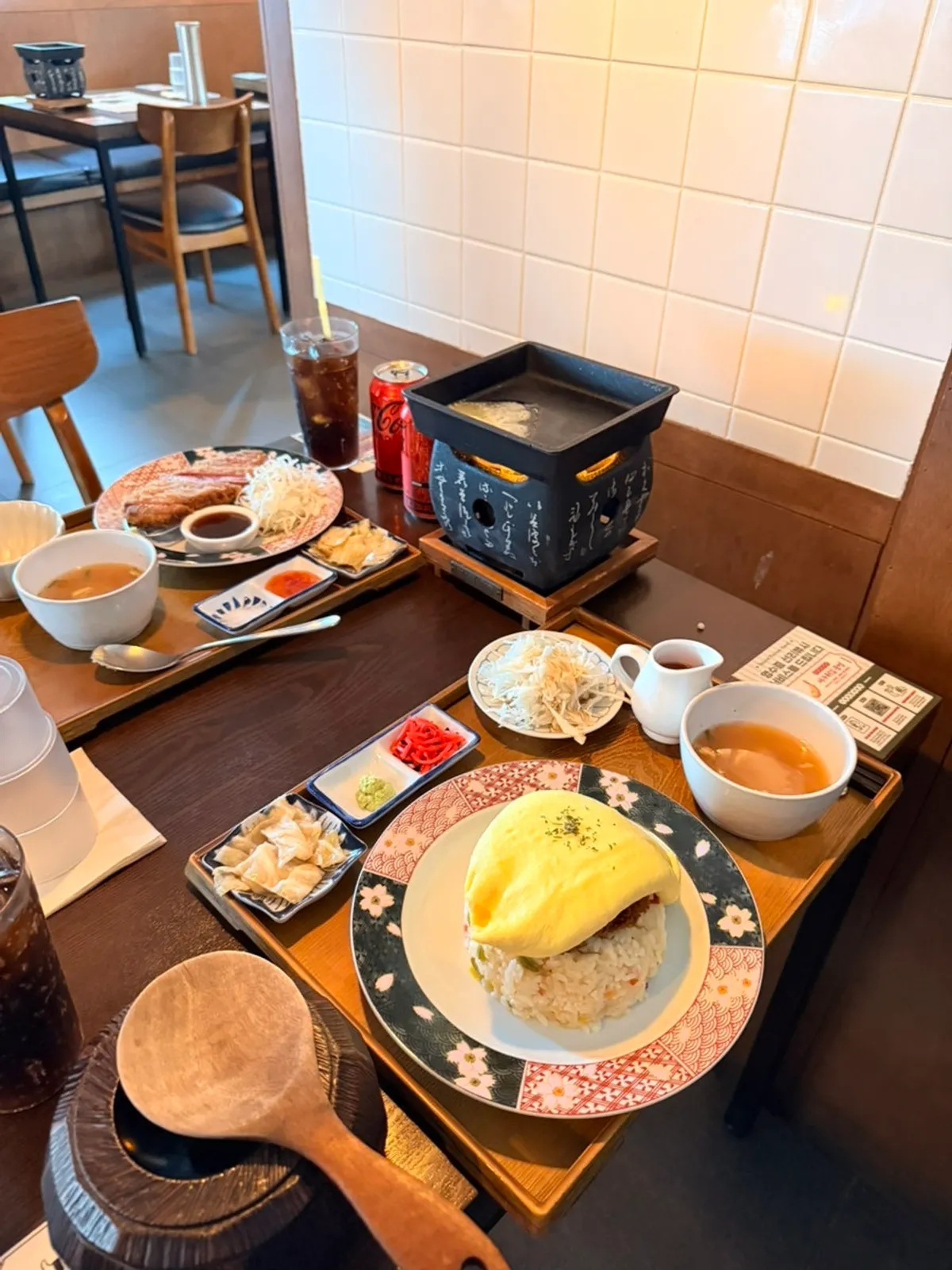 버터에 구운 규카츠 한 점
