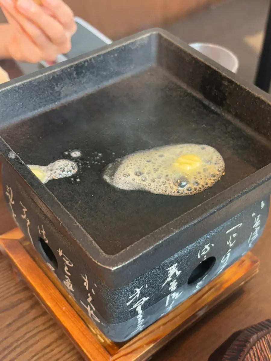 White rice served separately in its own container