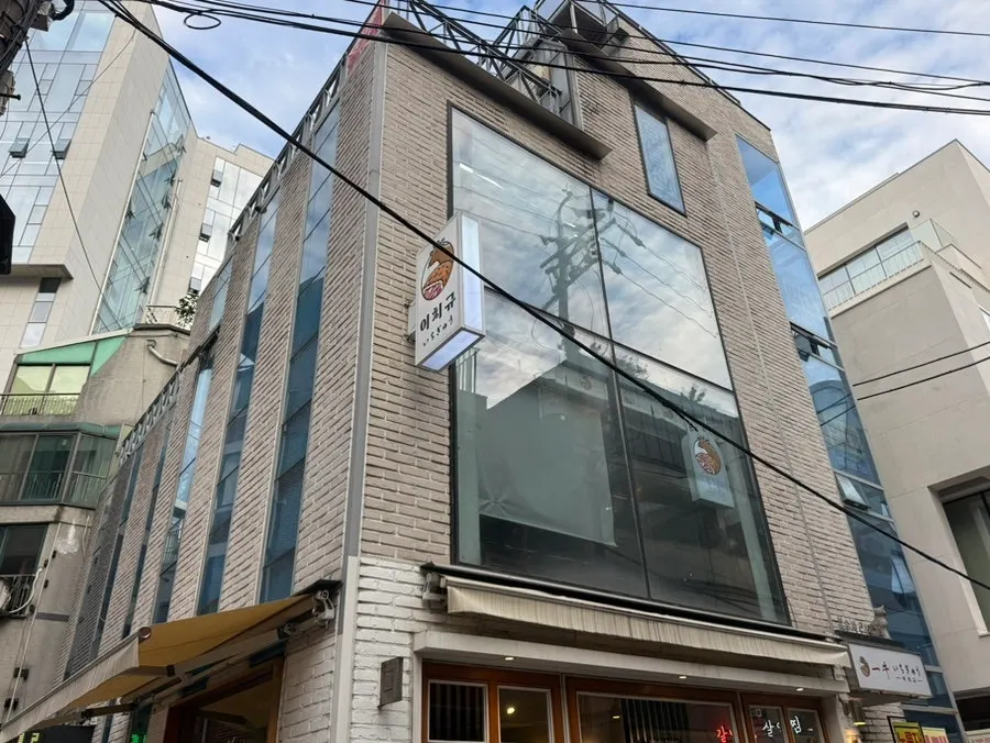 Exterior of Ichigyu Gangnam Sinnonhyeon Branch