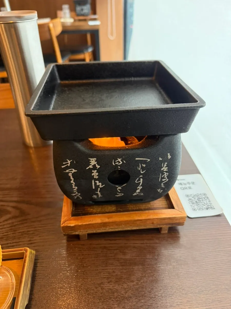 Cute decorative props displayed inside the restaurant
