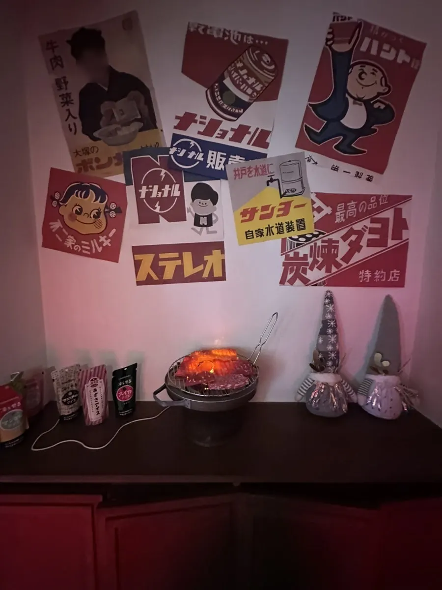 Tangga menuju ke Ichigyu Gangnam Sinnonhyeon Branch