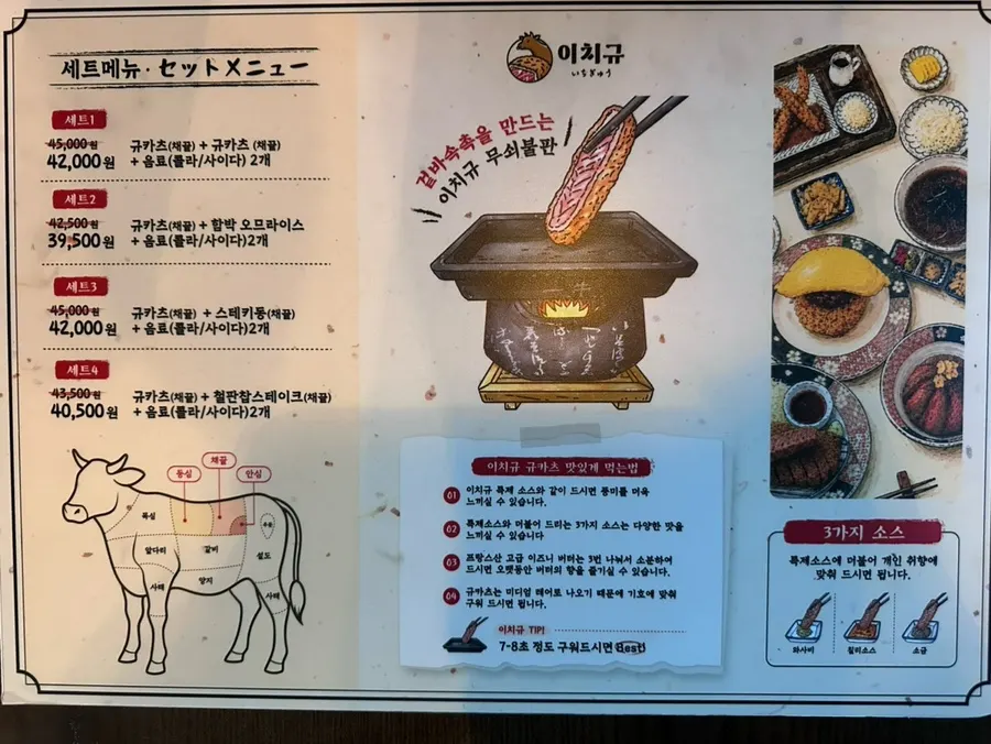 Sink cuci tangan di satu sudut restoran