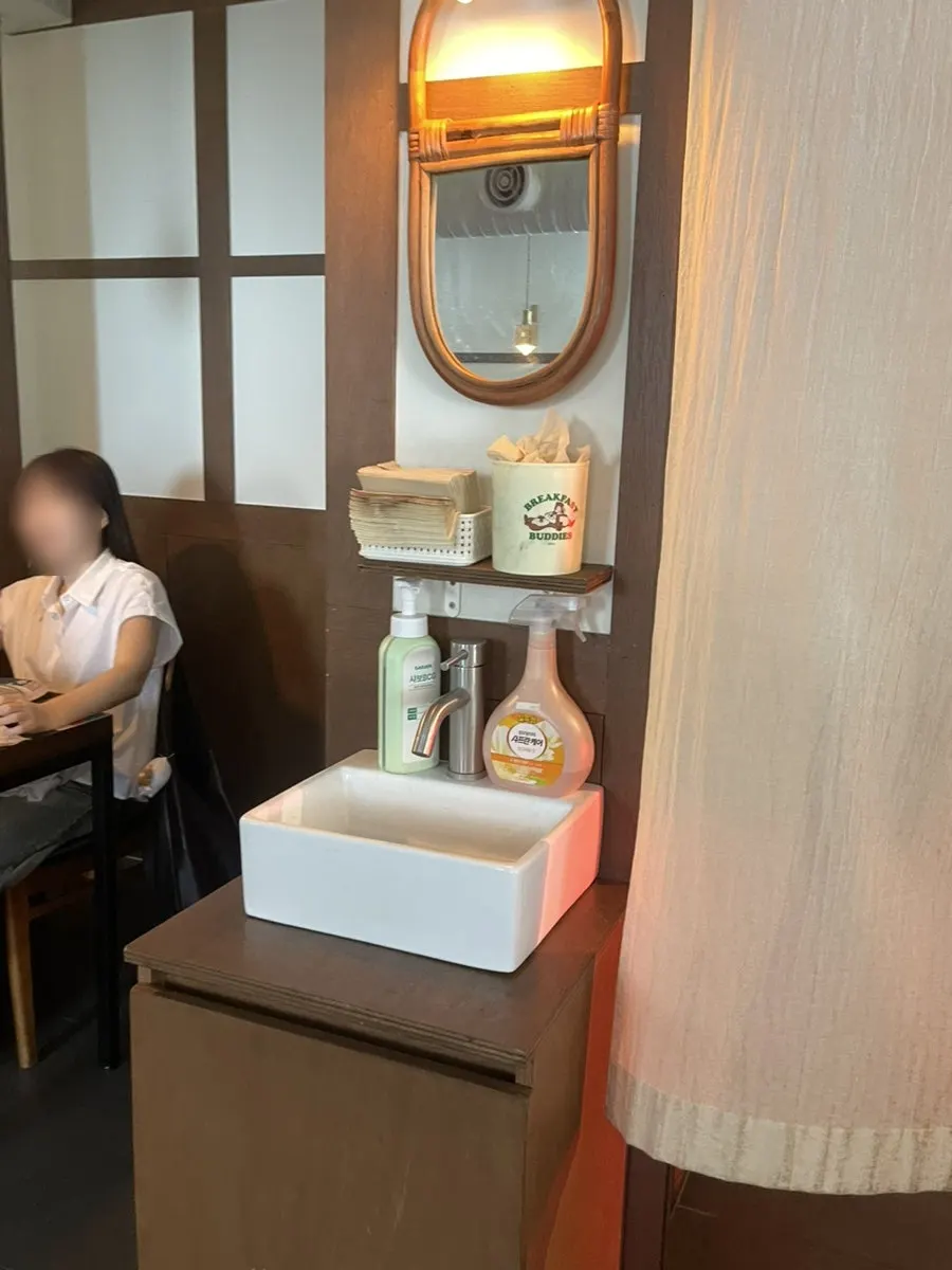 이치규 강남신논현점 세트메뉴와 규카츠 메뉴판