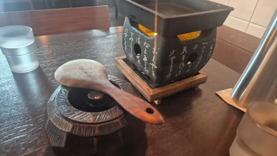 收据评价福利获得的烤年糕片和可烤芝士