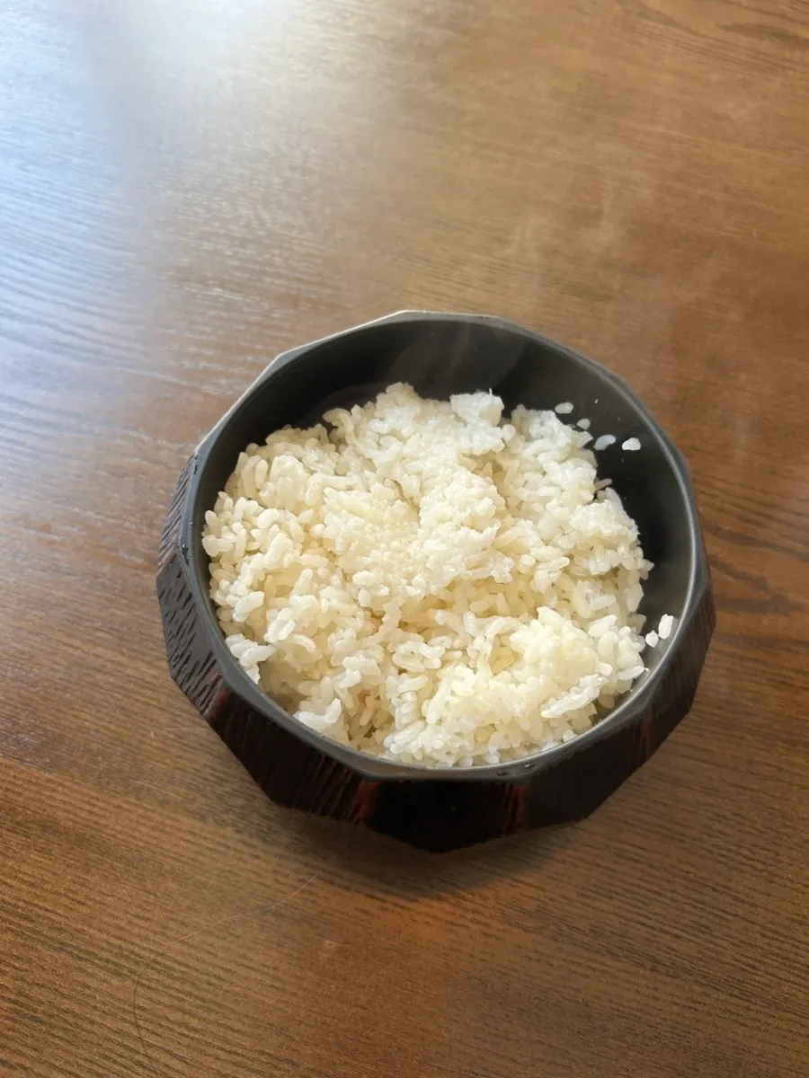 Ichigyu table after finishing the meal