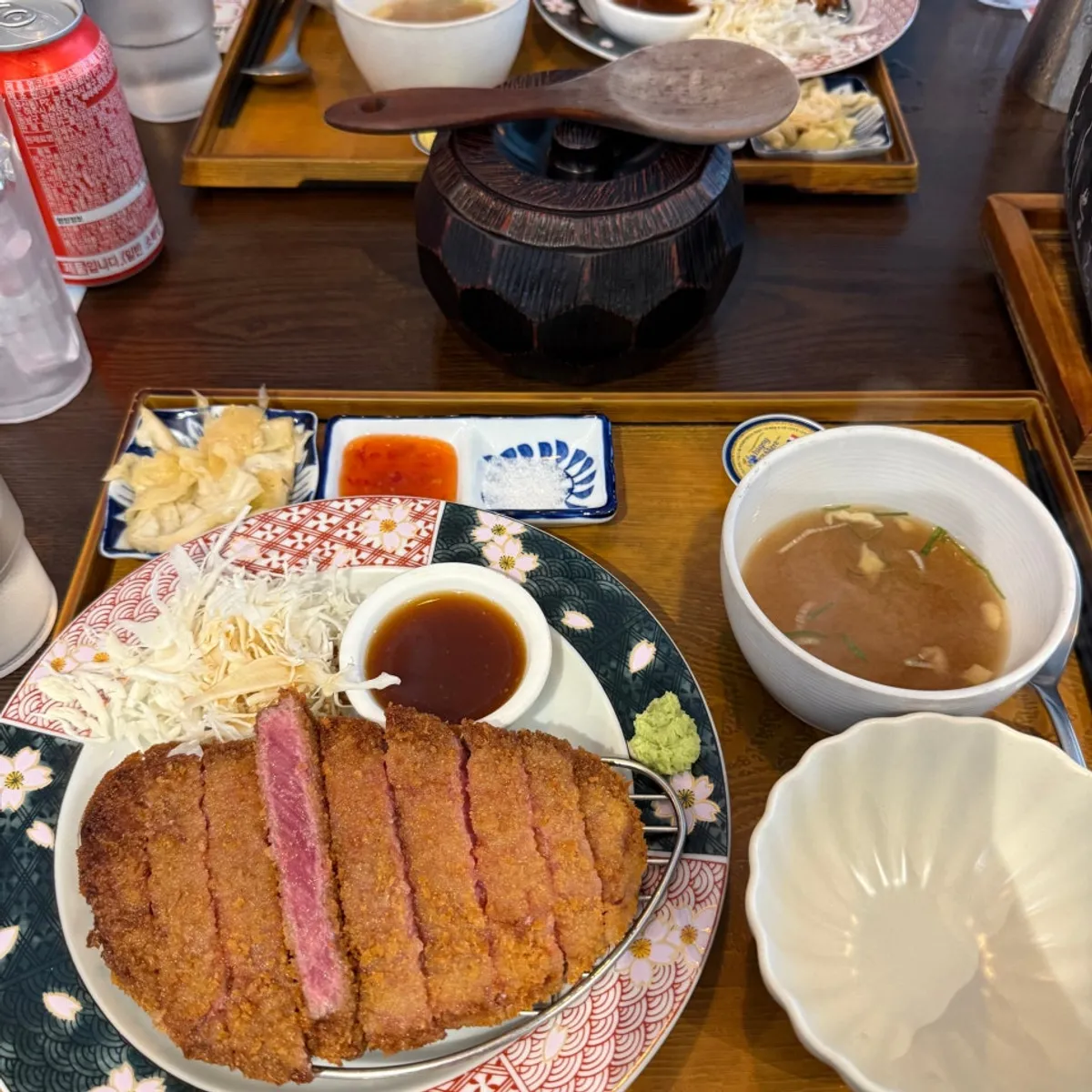 Signature photo of gyukatsu at Ichigyu Gangnam Sinnonhyeon Branch
