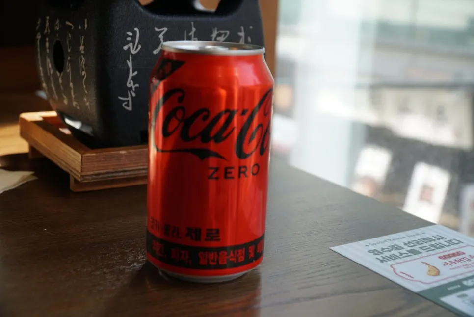 콜라와 라무네사이다 음료