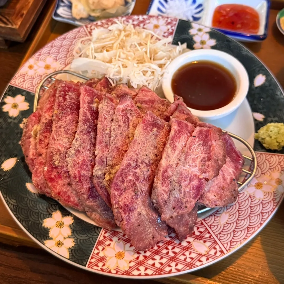 Square photo of the food at Ichigyu Gangnam Sinnonhyeon Branch