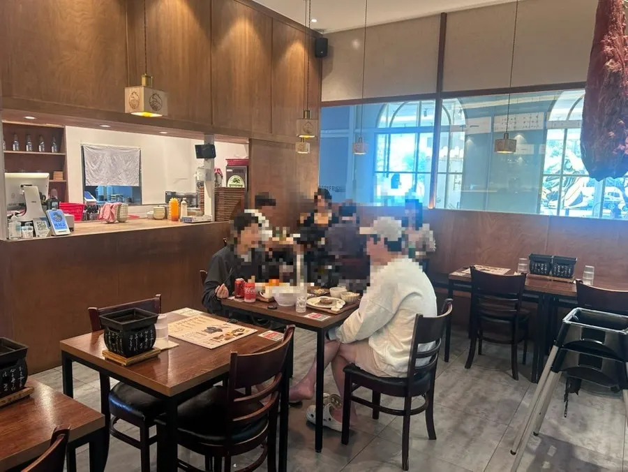 이치규 원주점 테이블 배치