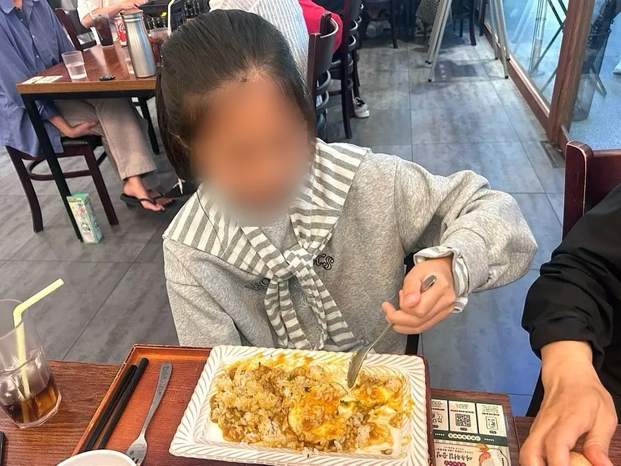 진한 맛의 일본식 카레 한 접시