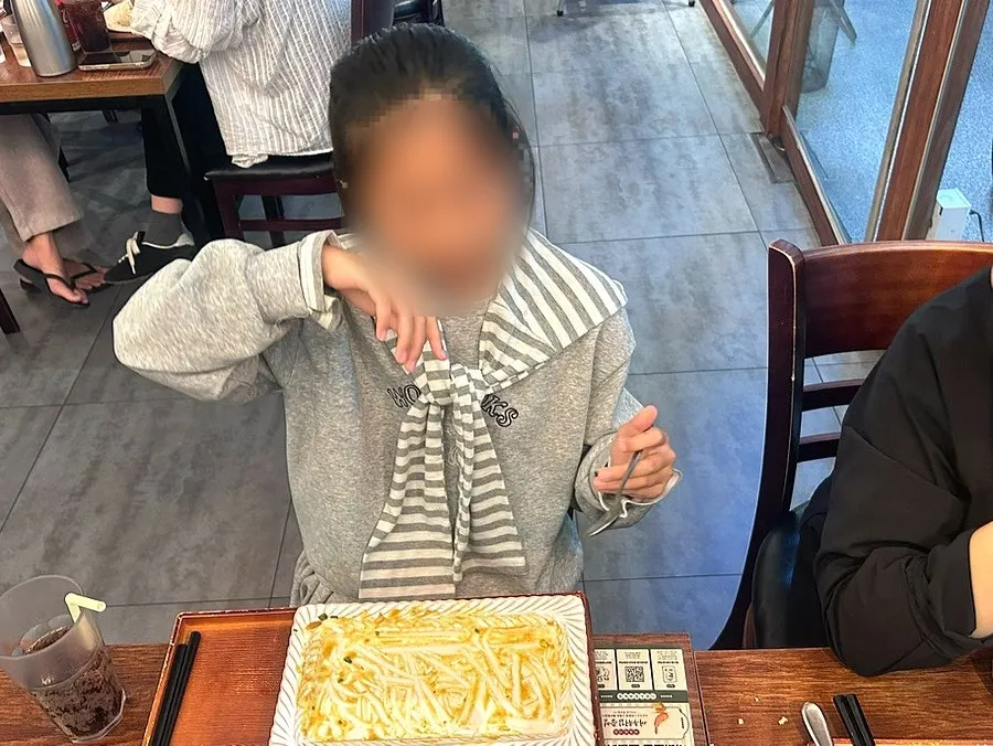 아이가 먹기 시작한 일본식 카레