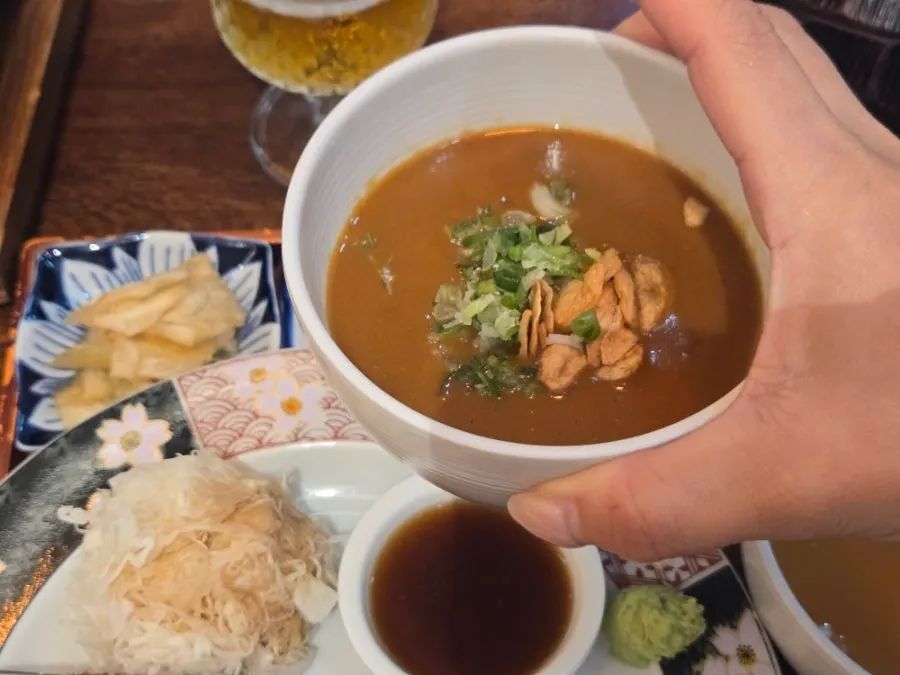 A bowl of Ichigyu Wonju mini curry