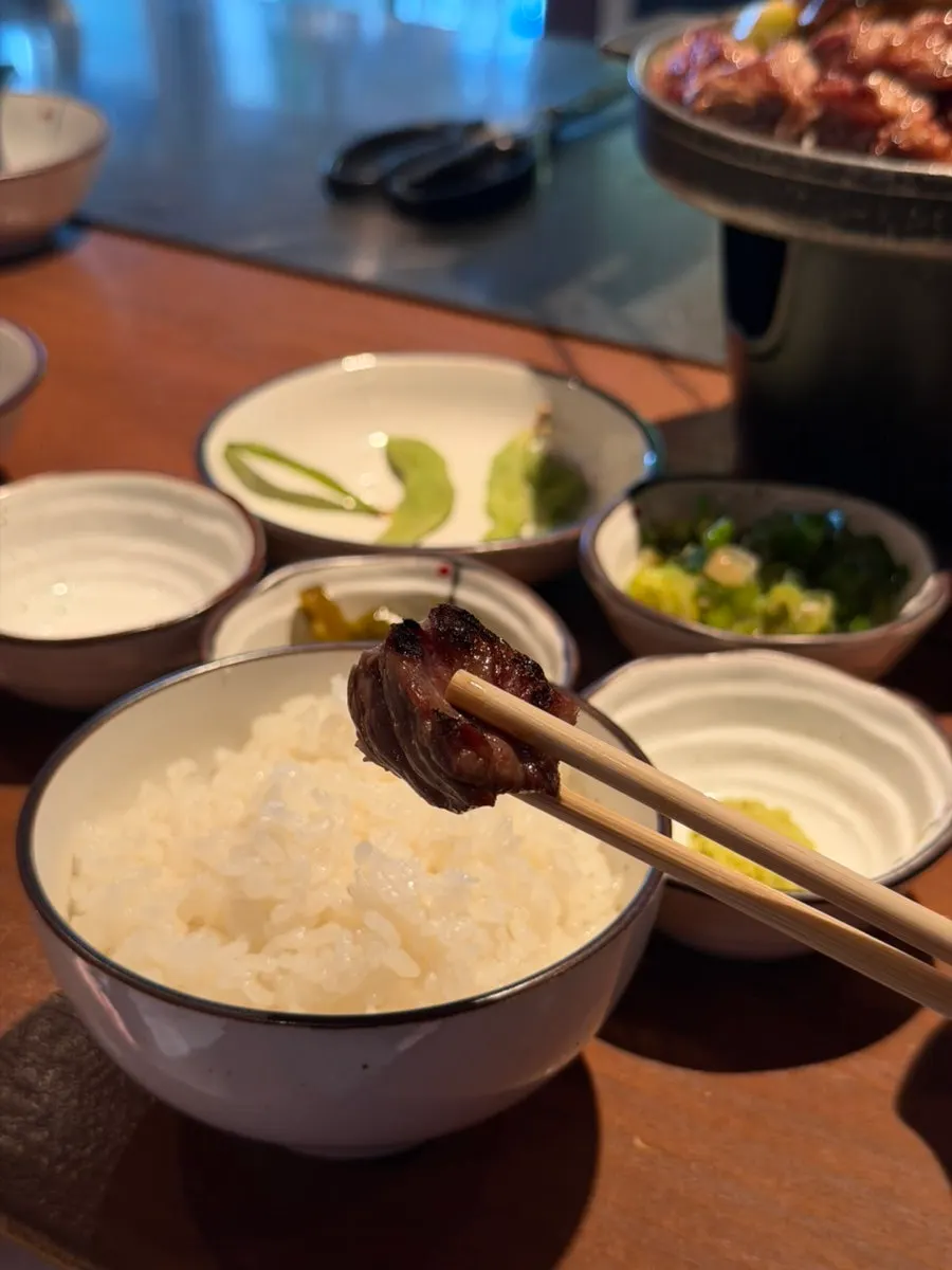 A bowl of Koshihikari rice