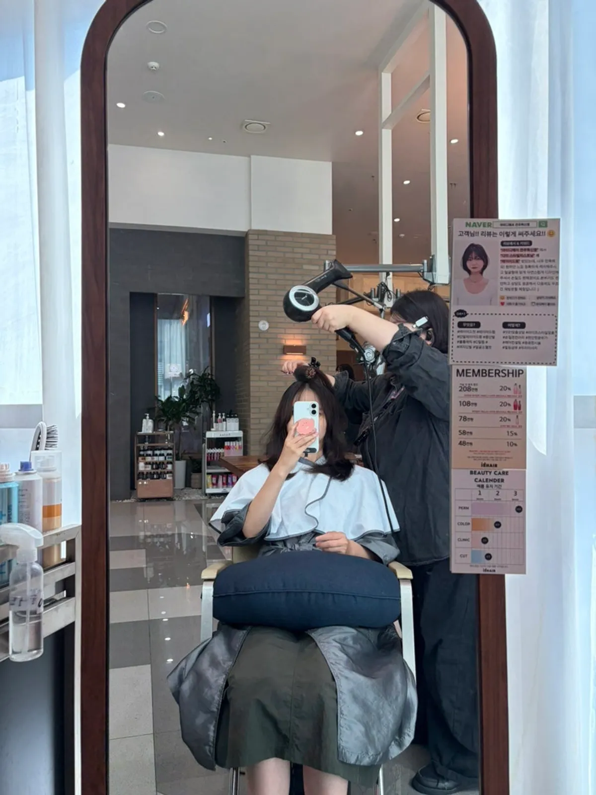 Main photo from the visit to ID Hair Jeonju Hyeoksin Branch