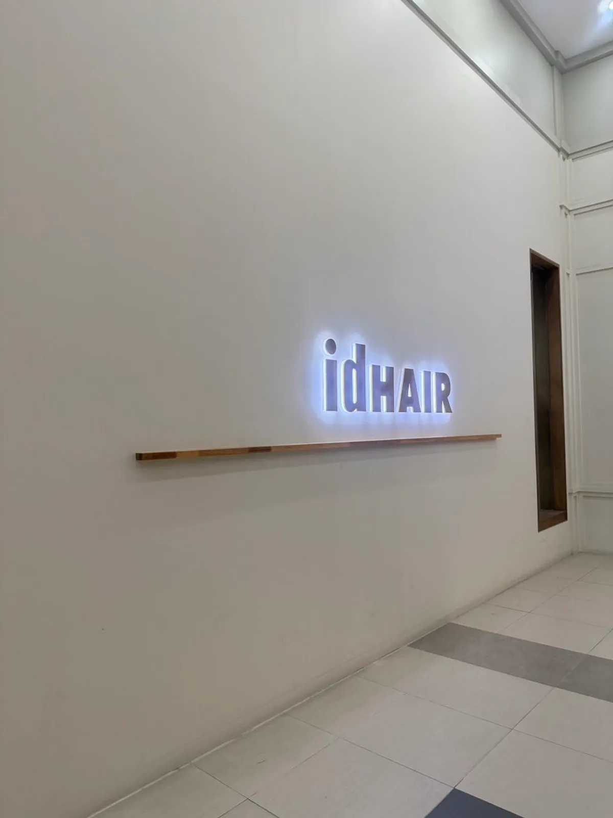 Entrance of ID Hair Jeonju Hyeoksin Branch