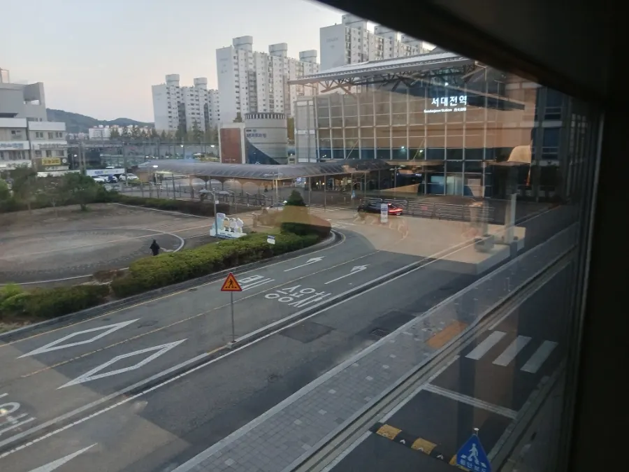 Seodaejeon Station near Idobonga