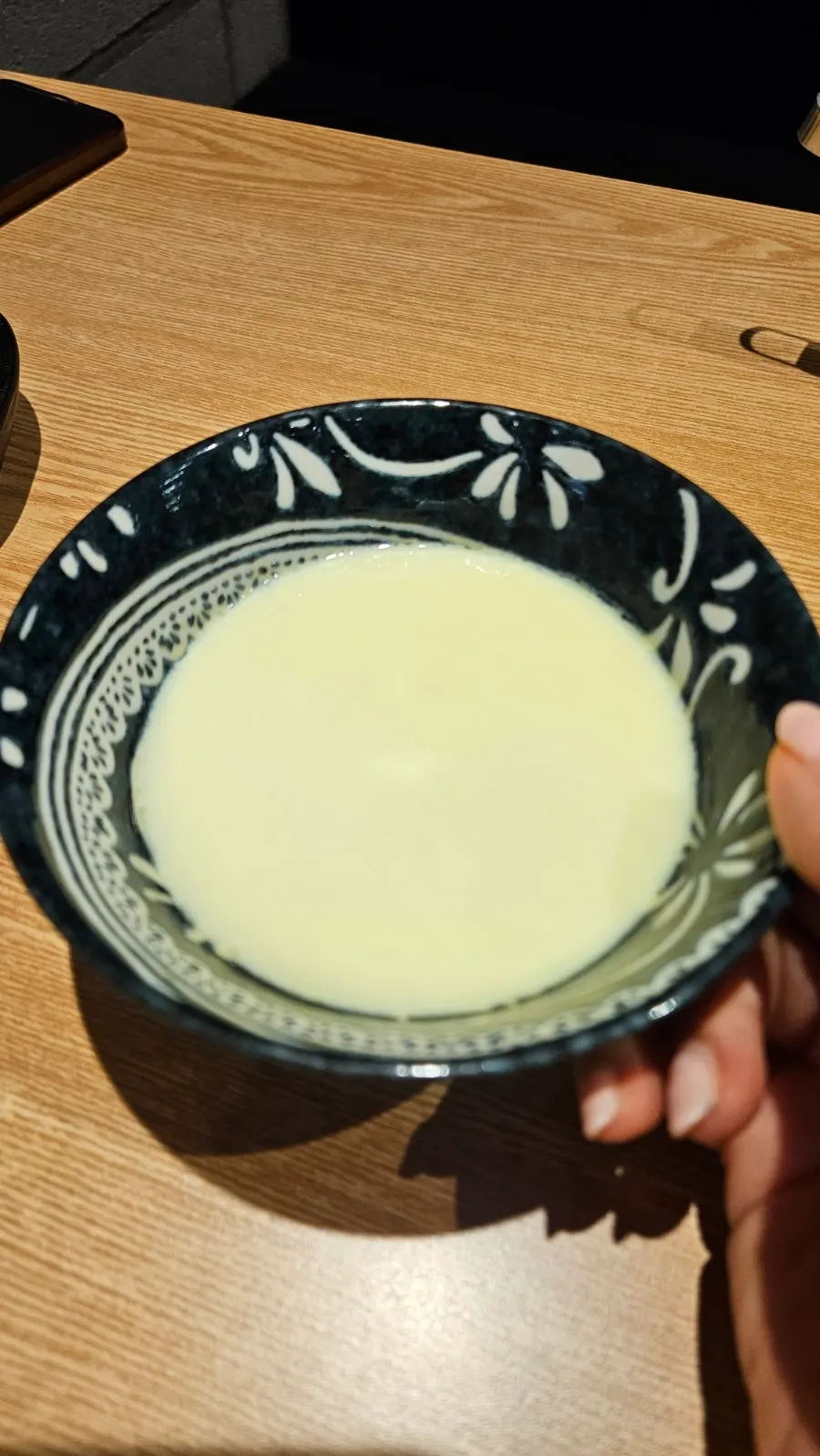Steamed egg as bouncy as pudding