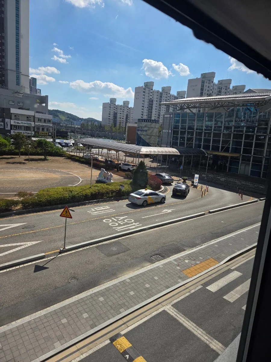 이도본가 입구 쪽 메뉴 배너