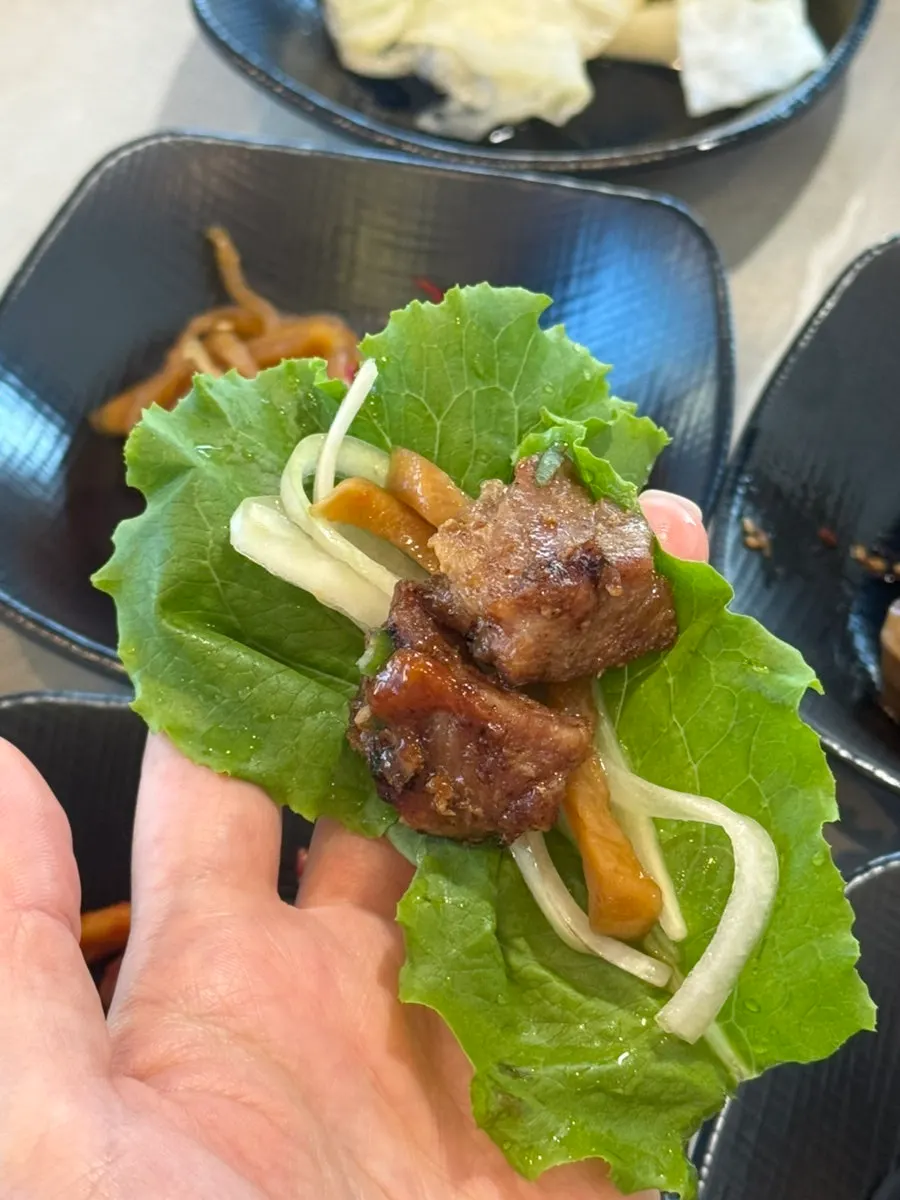증류식 소주 이도 진열