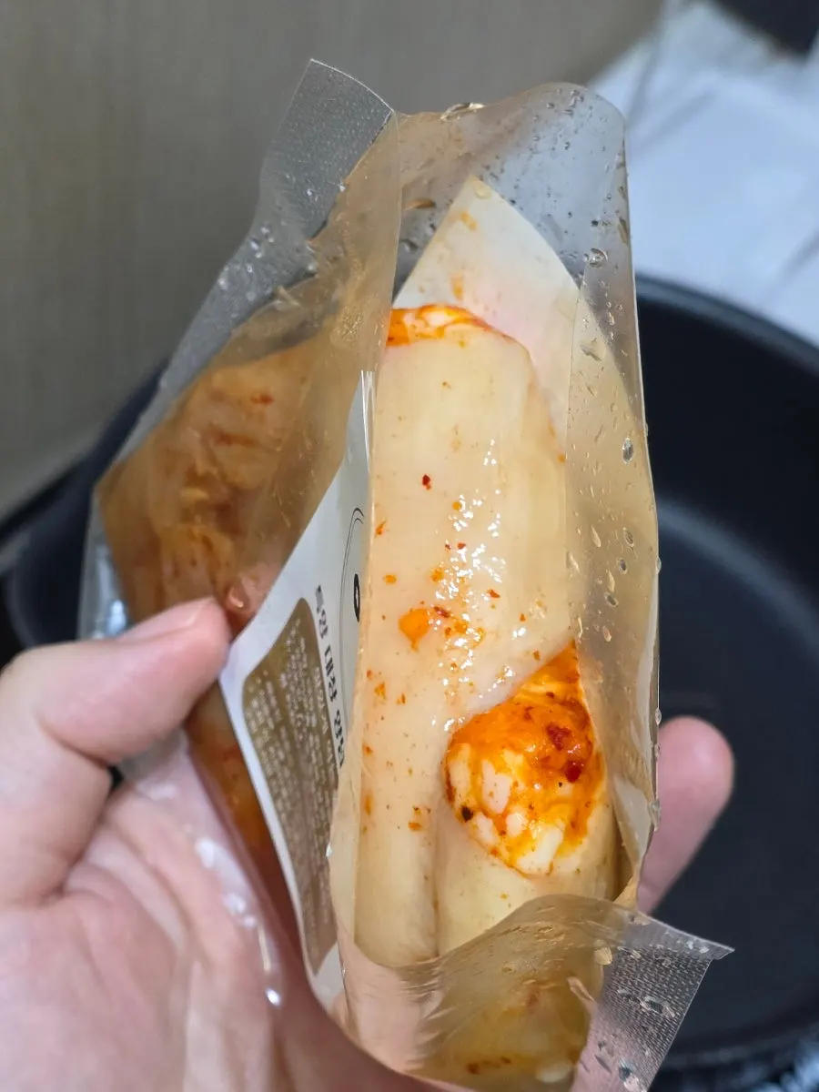 Teukyang and daechang product made with a restaurant seasoning recipe