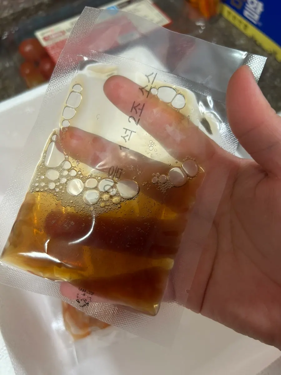Ieum Marinated Premium Omasum and Daechang Set ready to cook at home