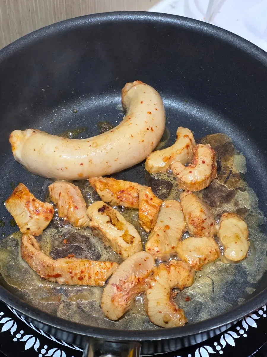 Ieum marinated teukyang with a chewy texture