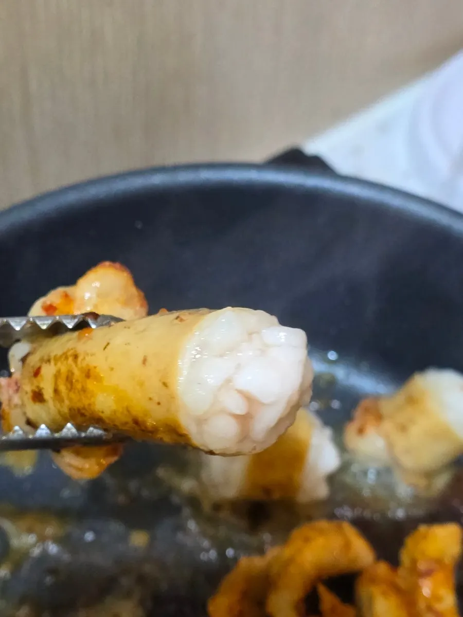Ieum marinated teukyang and daechang grilling at home