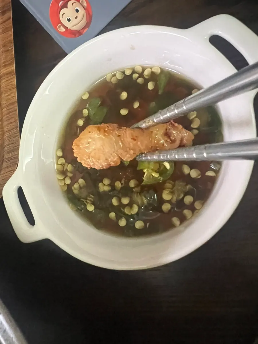Ieum Premium Tripe and Large Intestine Set grilled at home